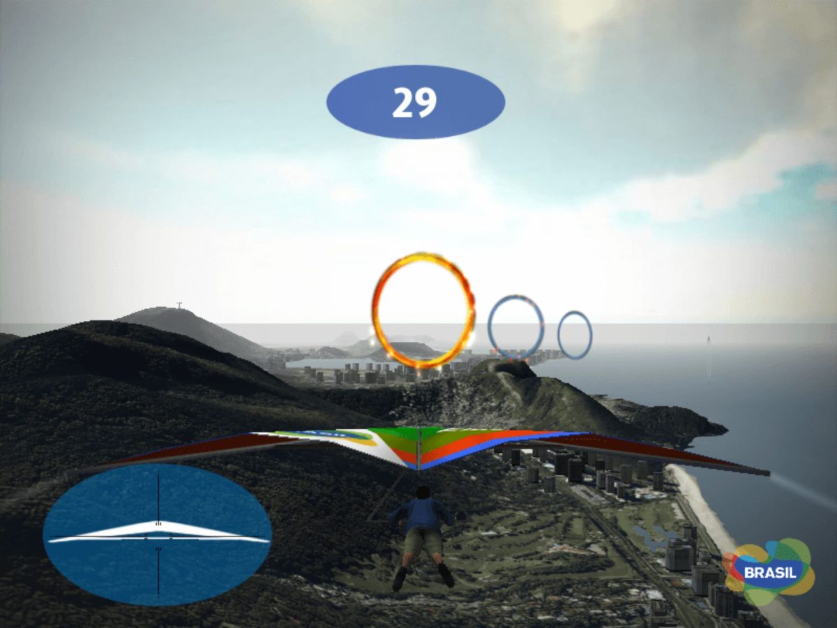 Embratur | Flying Game